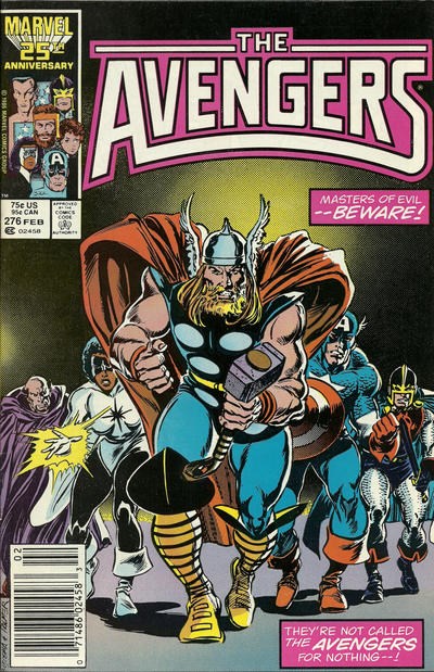 AVENGERS #276B