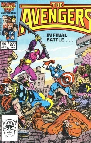 AVENGERS #277