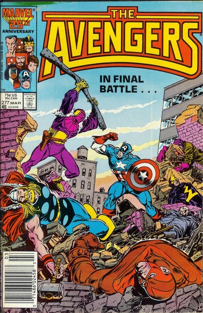 AVENGERS #277B