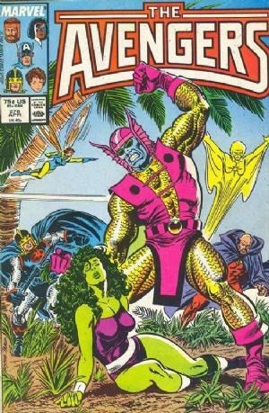AVENGERS #278