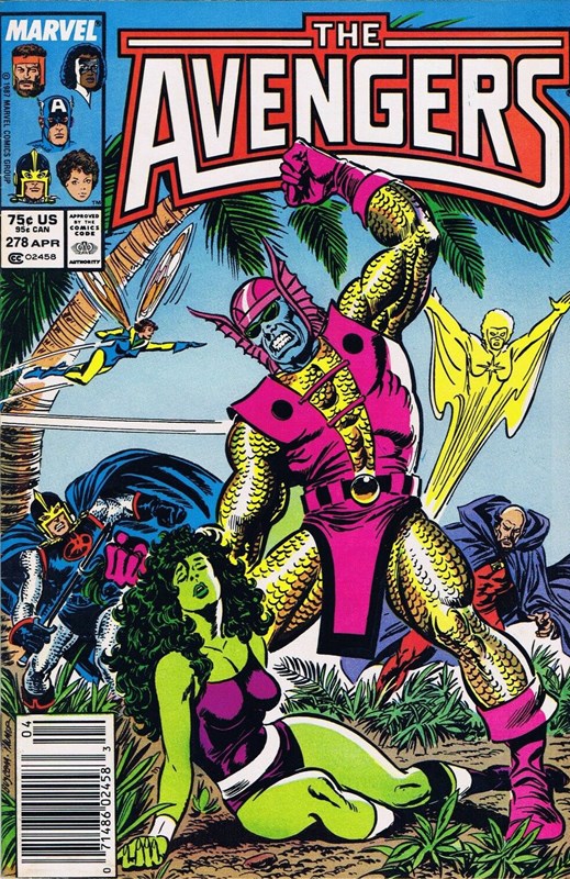 AVENGERS #278B