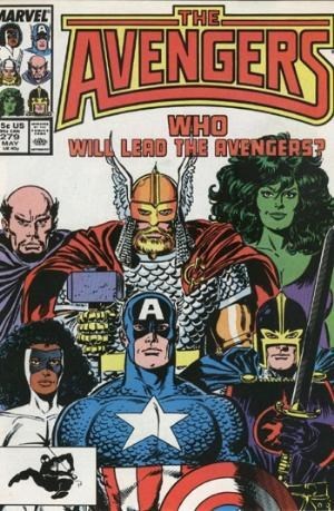 AVENGERS #279
