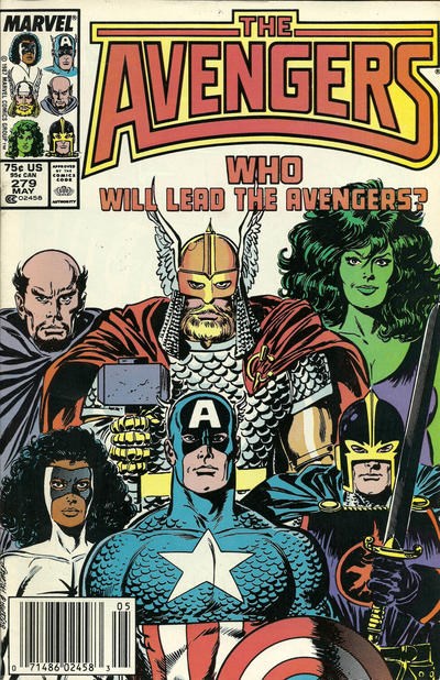 AVENGERS #279B
