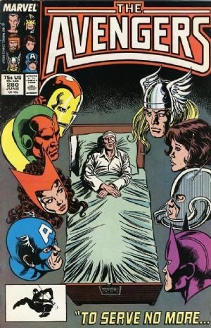 AVENGERS #280