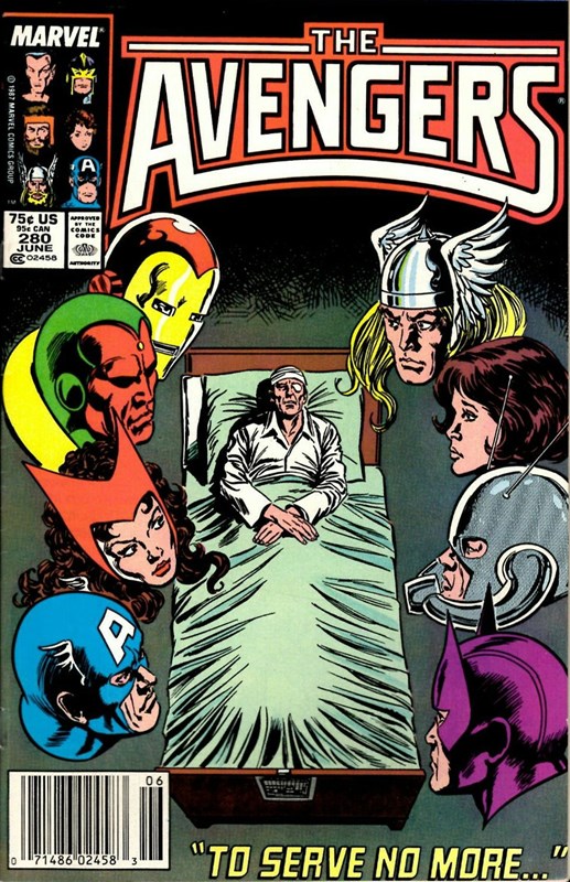 AVENGERS #280B