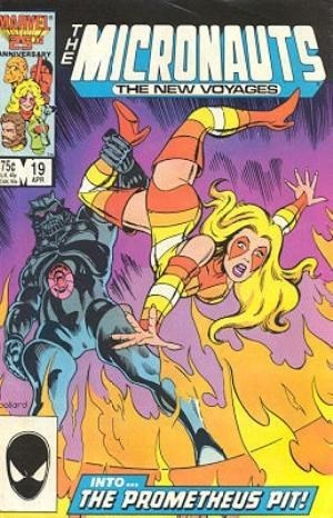 MICRONAUTS #19