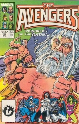 AVENGERS #282