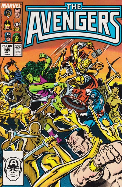 AVENGERS #283