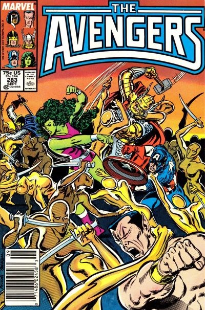 AVENGERS #283B