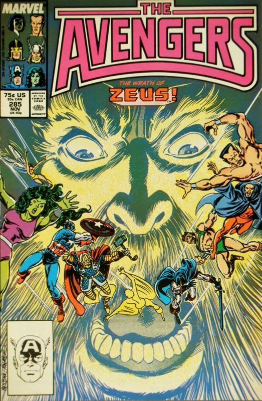 AVENGERS #285