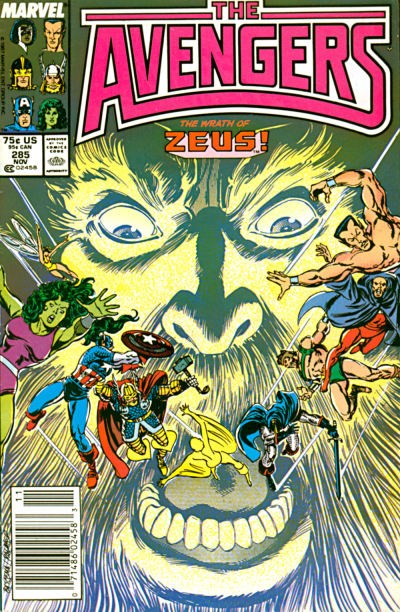 AVENGERS #285B