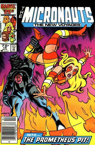 MICRONAUTS #19B