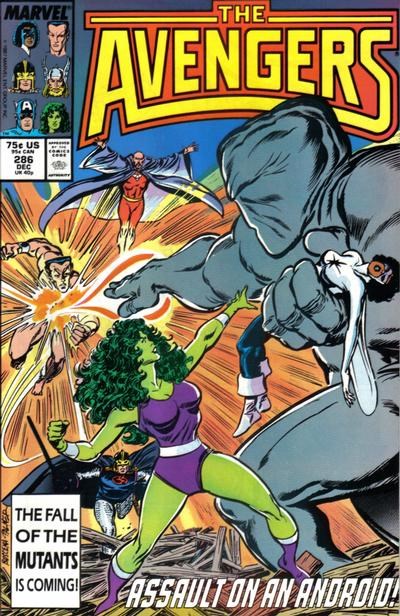AVENGERS #286