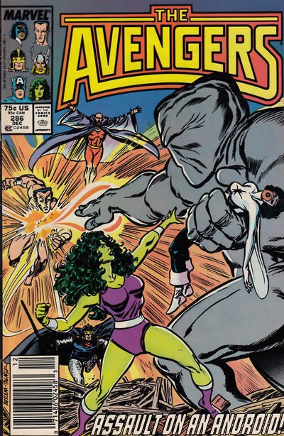 AVENGERS #286B