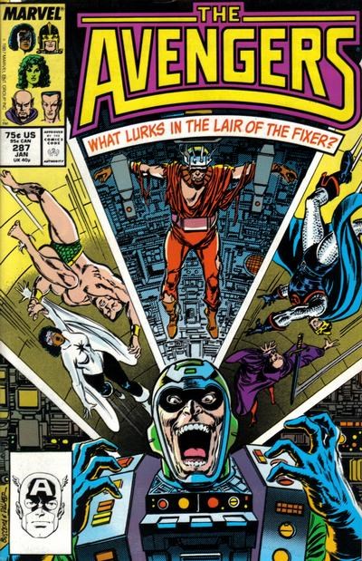 AVENGERS #287