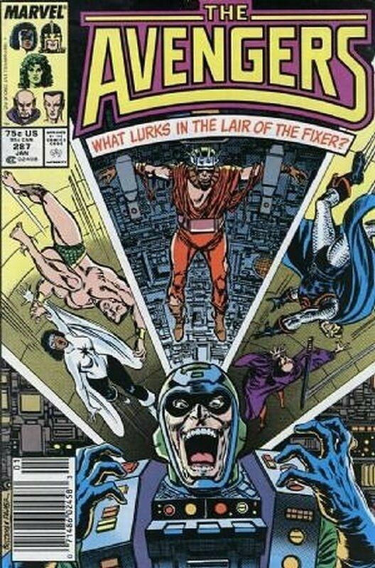 AVENGERS #287B