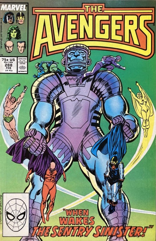 AVENGERS #288