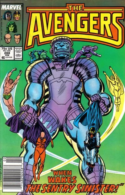 AVENGERS #288B