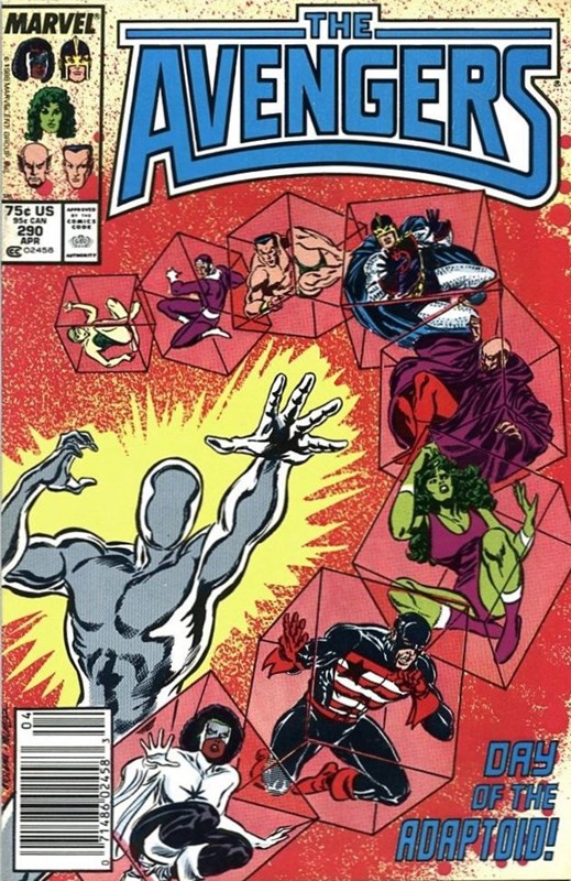 AVENGERS #290B