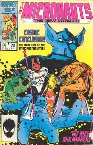 MICRONAUTS #20