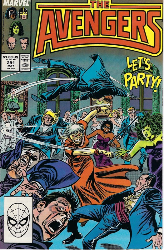 AVENGERS #291