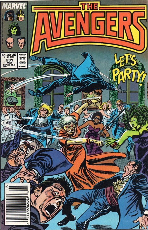AVENGERS #291B