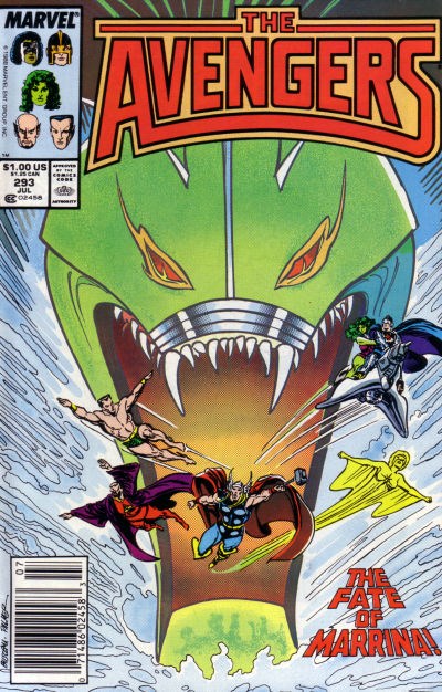AVENGERS #293B