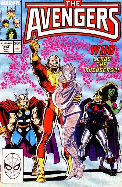 AVENGERS #294