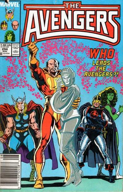AVENGERS #294B
