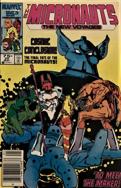 MICRONAUTS #20B