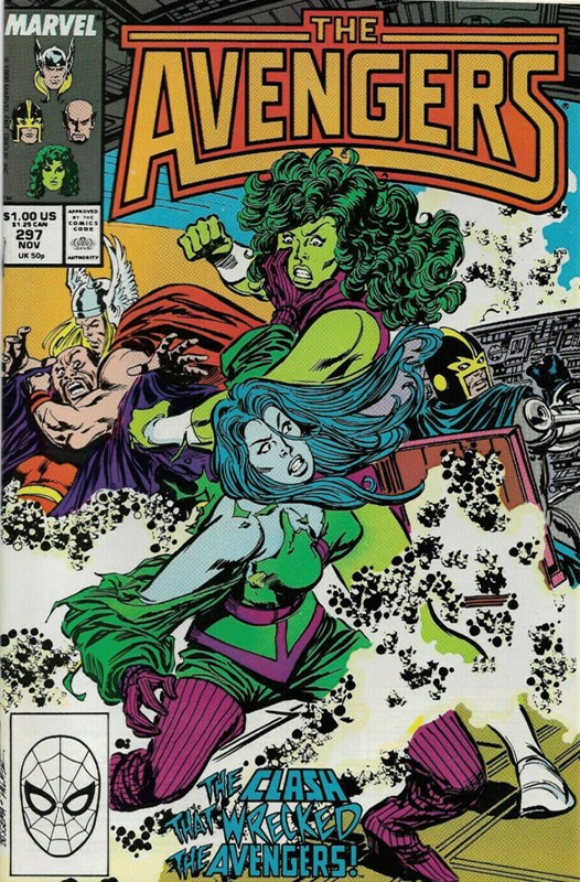 AVENGERS #297