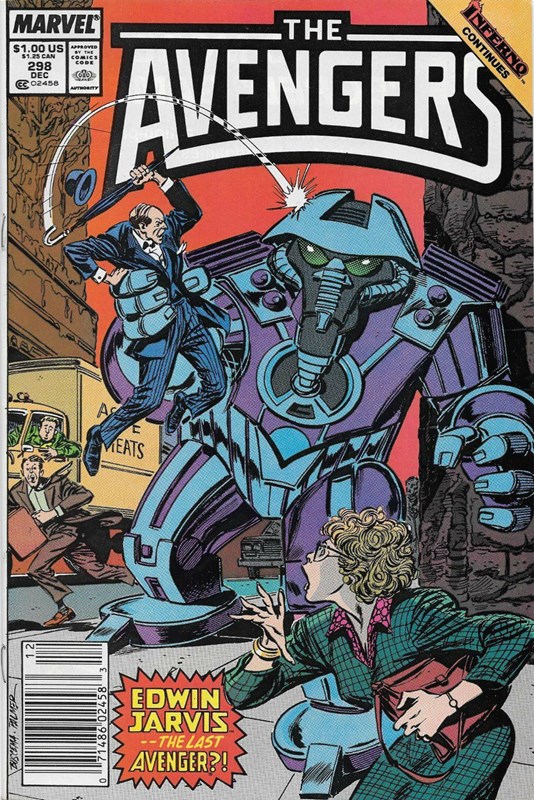 AVENGERS #298B