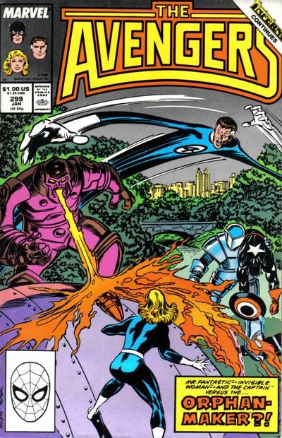 AVENGERS #299