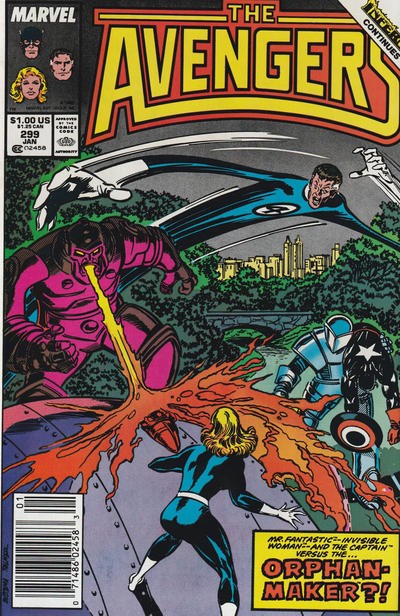 AVENGERS #299B