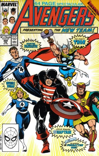 AVENGERS #300