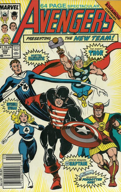 AVENGERS #300B