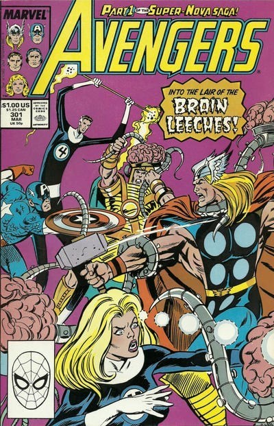AVENGERS #301