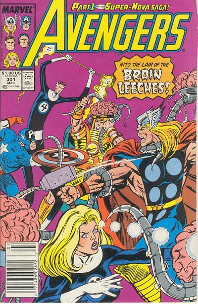 AVENGERS #301B