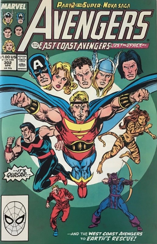 AVENGERS #302