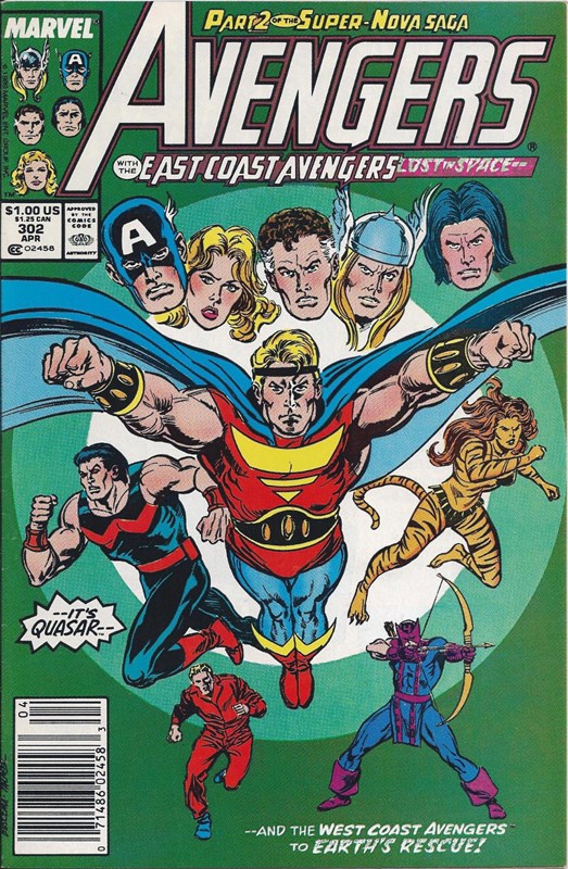 AVENGERS #302B