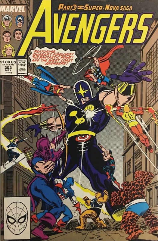AVENGERS #303