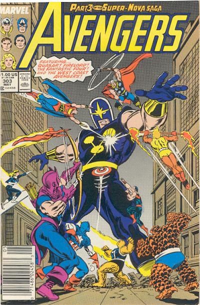 AVENGERS #303B