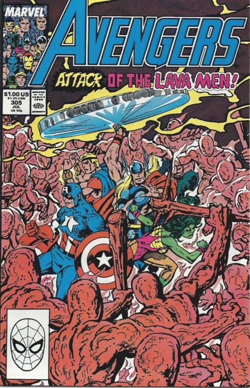 AVENGERS #305