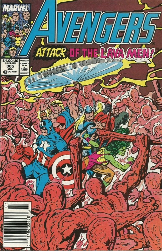 AVENGERS #305B
