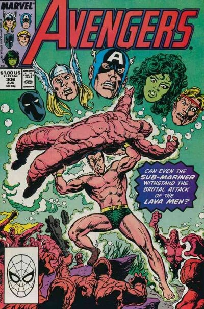 AVENGERS #306
