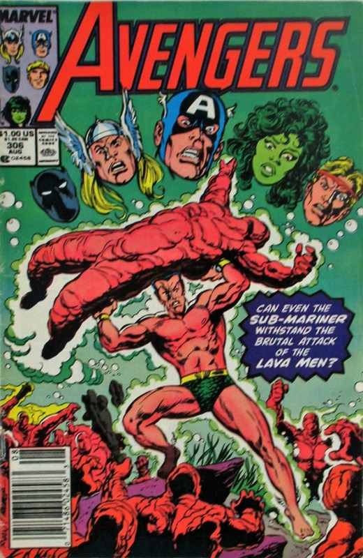 AVENGERS #306B
