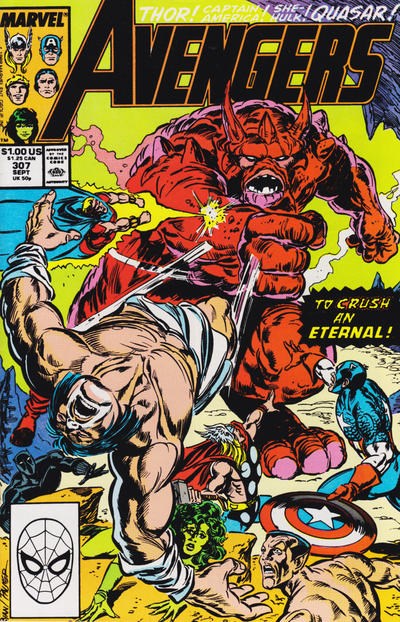 AVENGERS #307