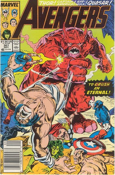 AVENGERS #307B