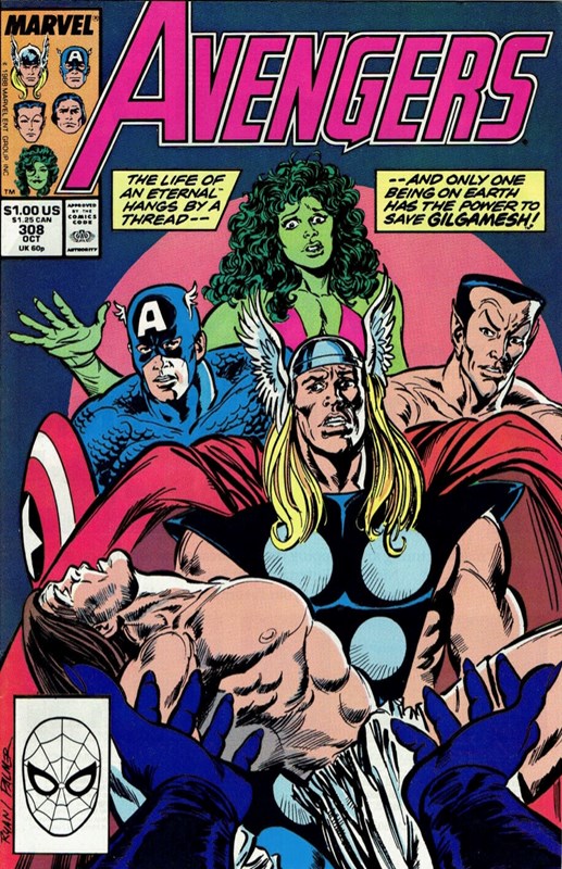 AVENGERS #308