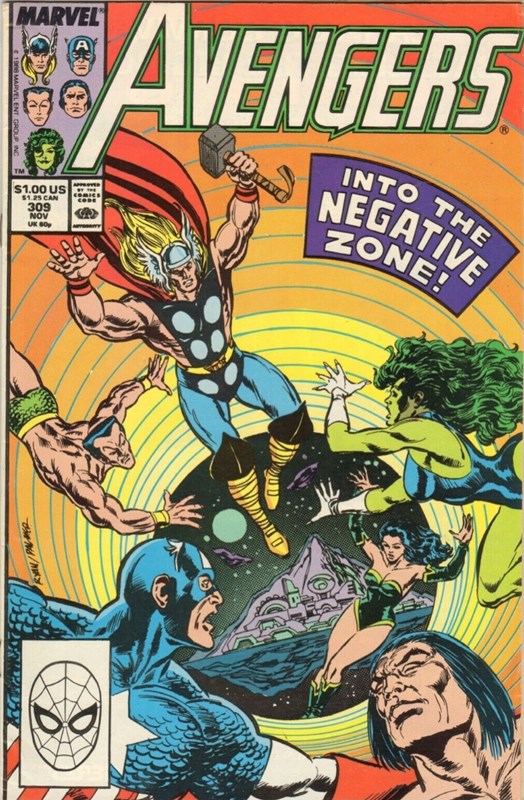 AVENGERS #309